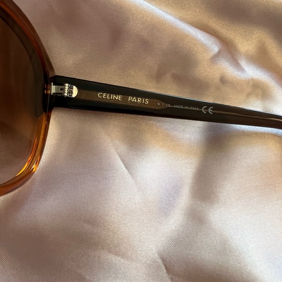 Céline Triomphe Tortoise sunglasses - Picture 4 of 10